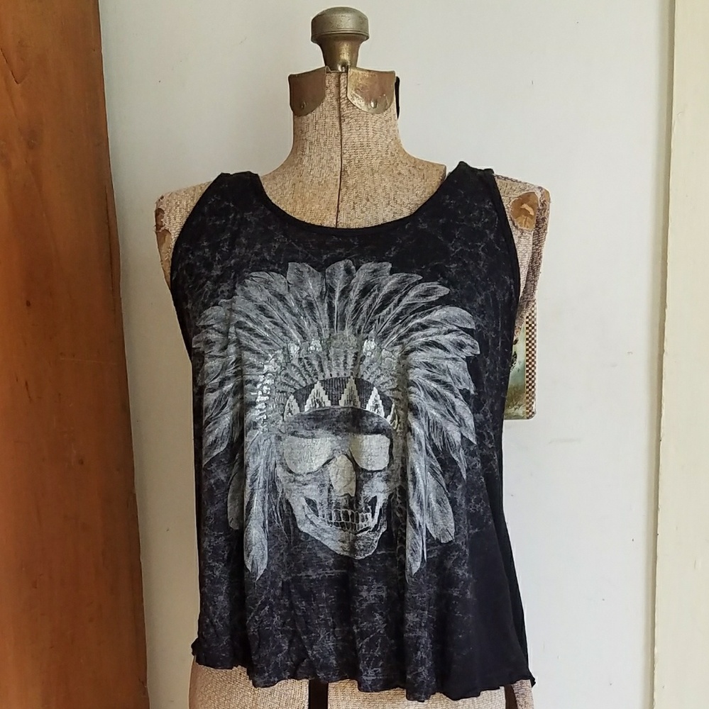 Skull Tanktop